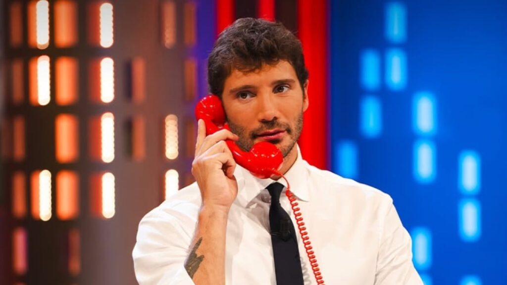 Stefano De Martino Gerry Scotti