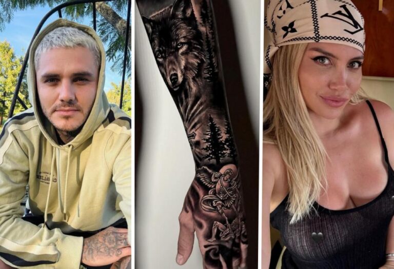 Mauro Icardi cancella tatuaggi Wanda Nara