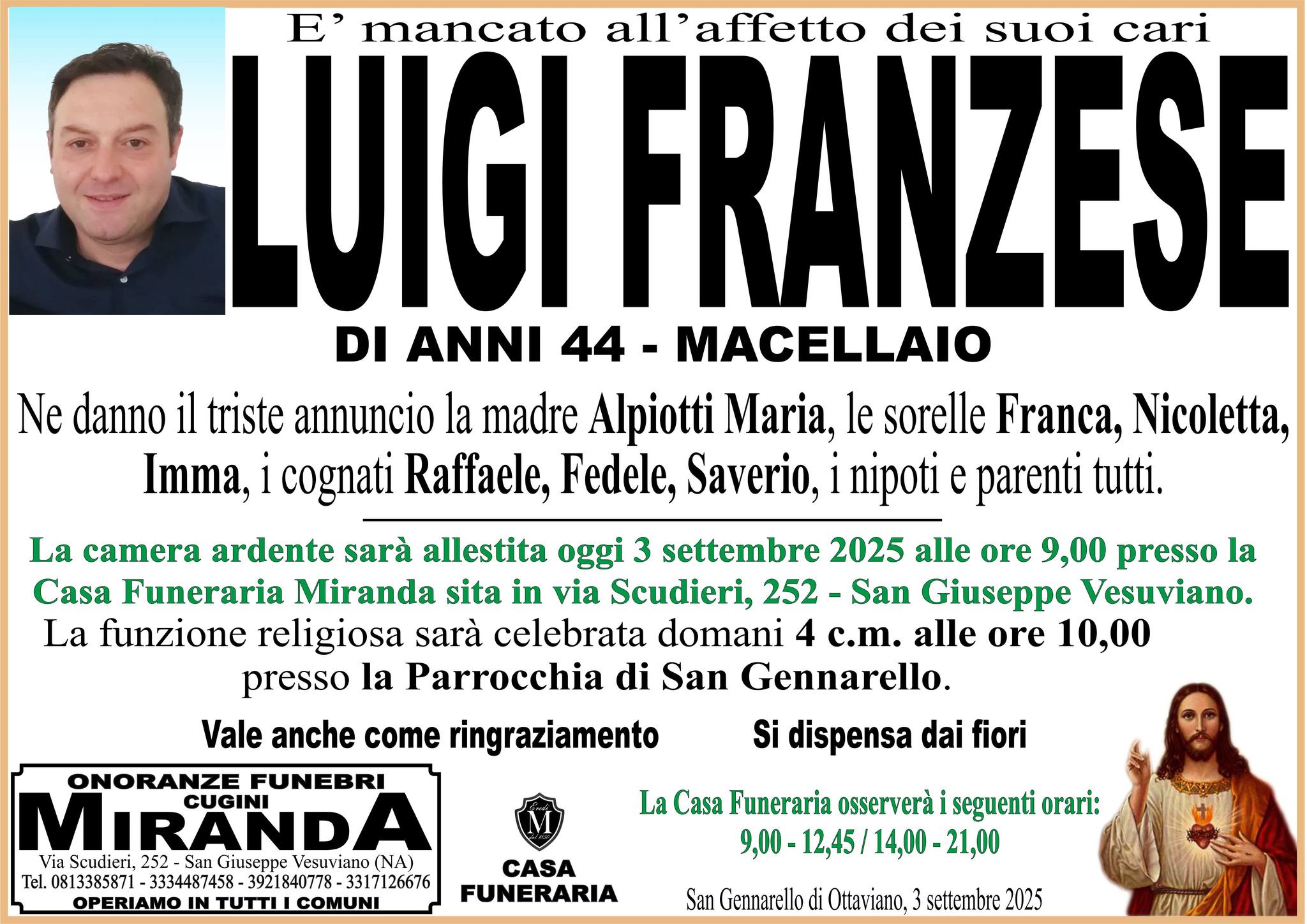 luigi franzese