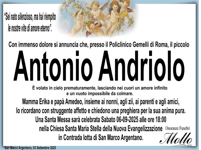 antonio andriolo