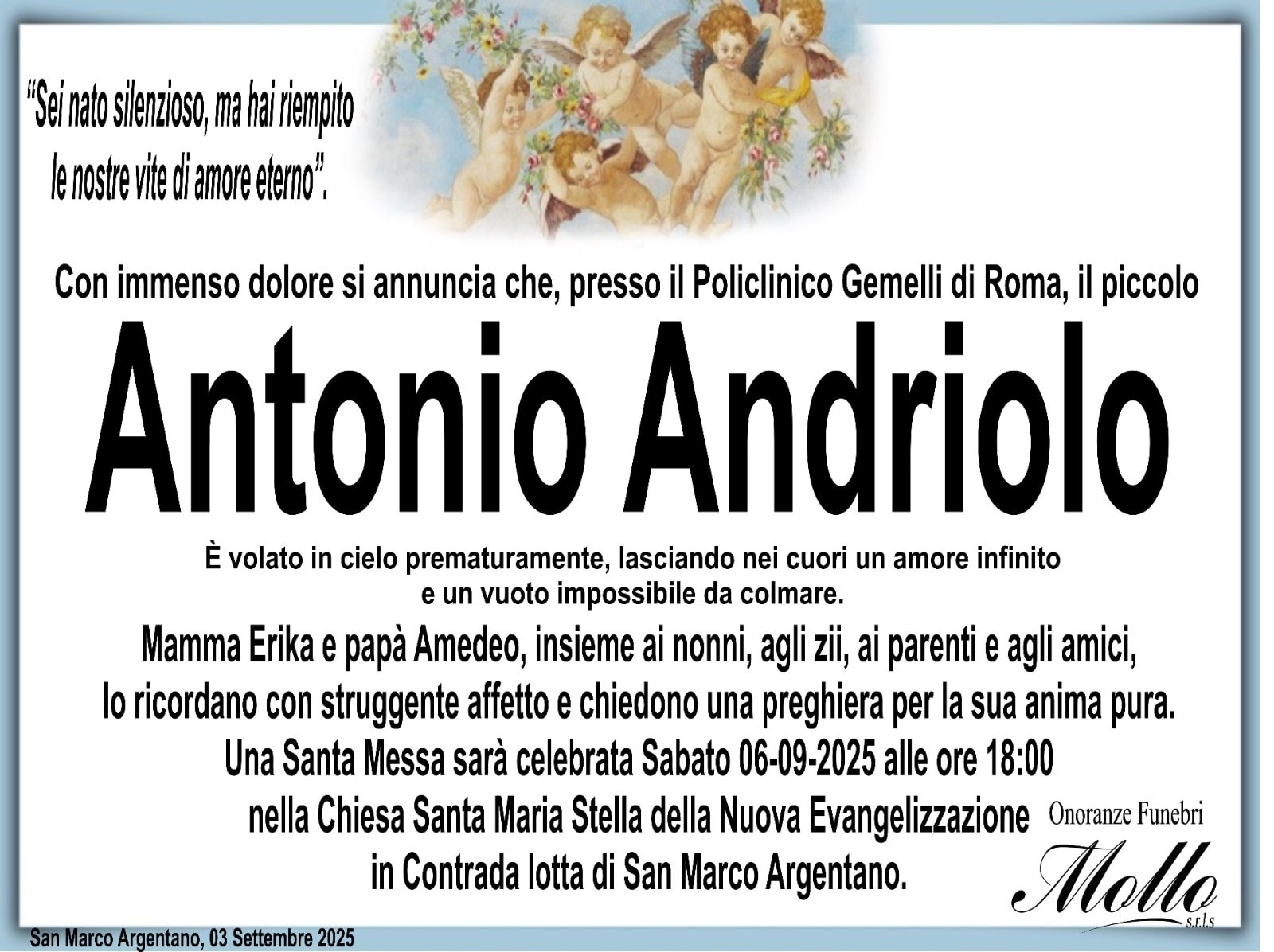 antonio andriolo
