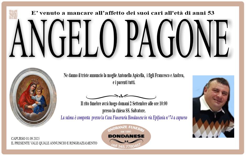 Angelo Pagone