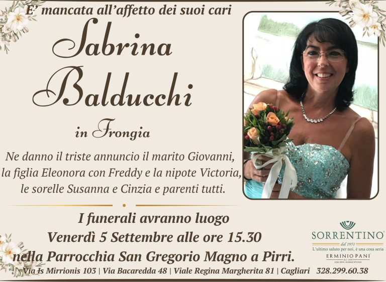 Sabrina Balducchi