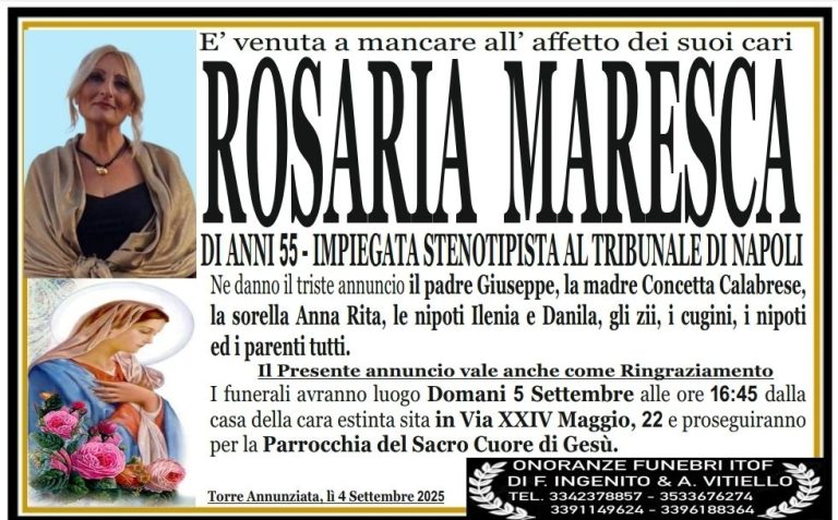 Rosaria Maresca
