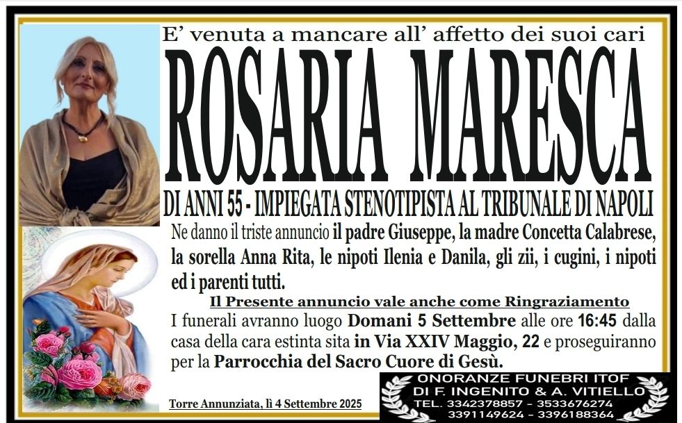 Rosaria Maresca
