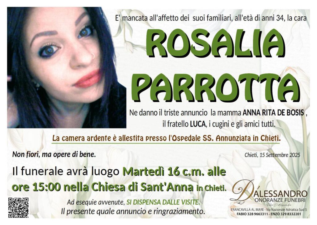 Rosalia Parrotta