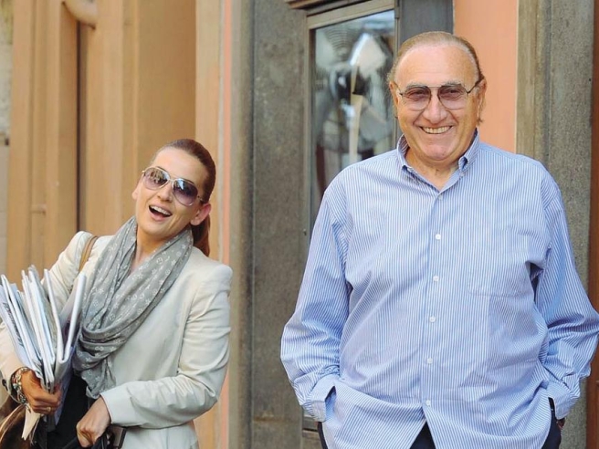 Pippo Baudo Dina Minna