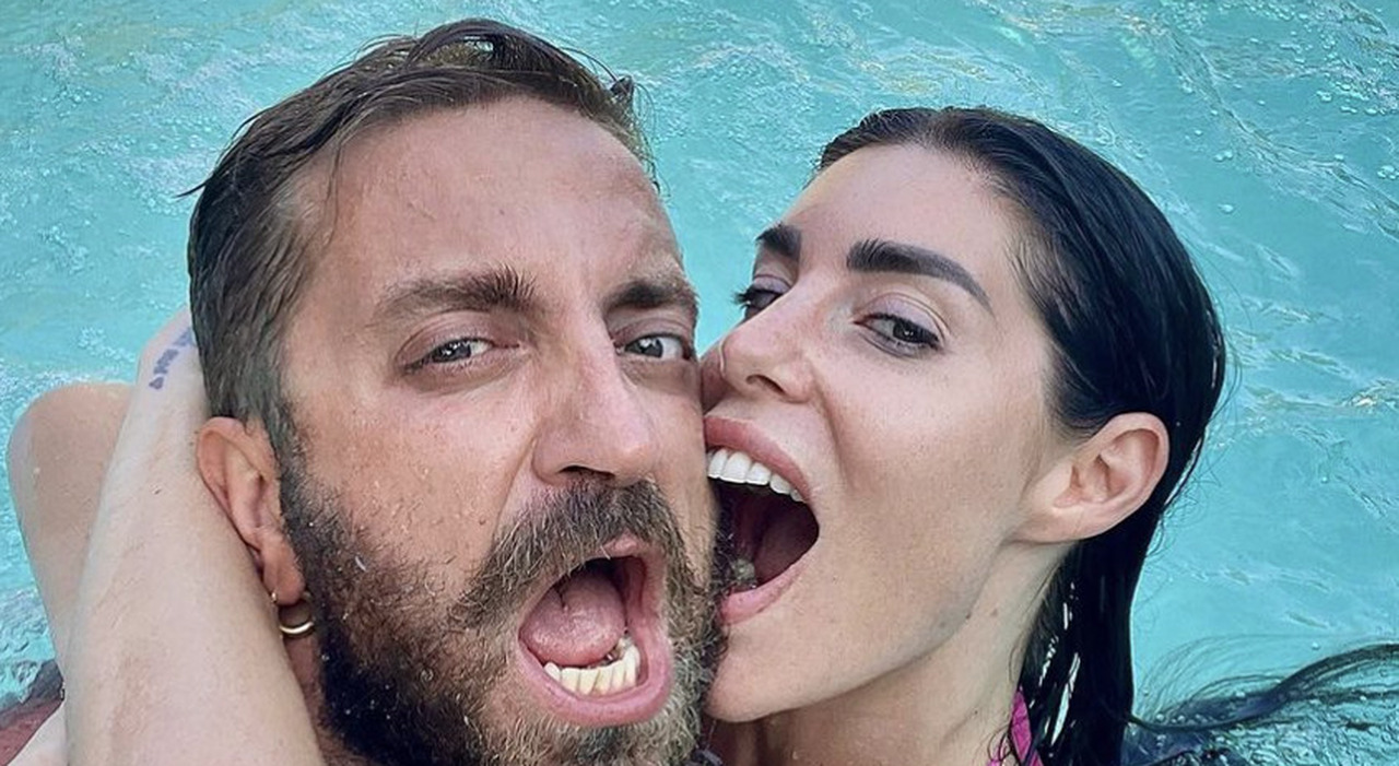 Bianca Atzei e Stefano Corti
