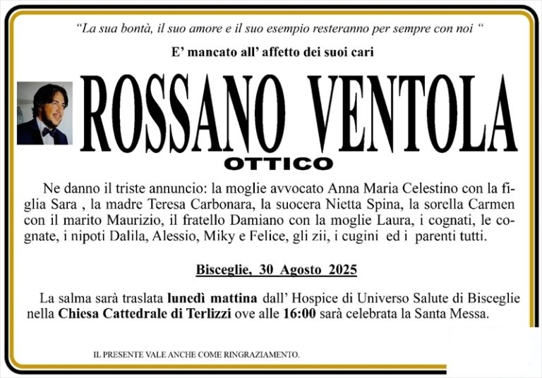 Rossano Ventola