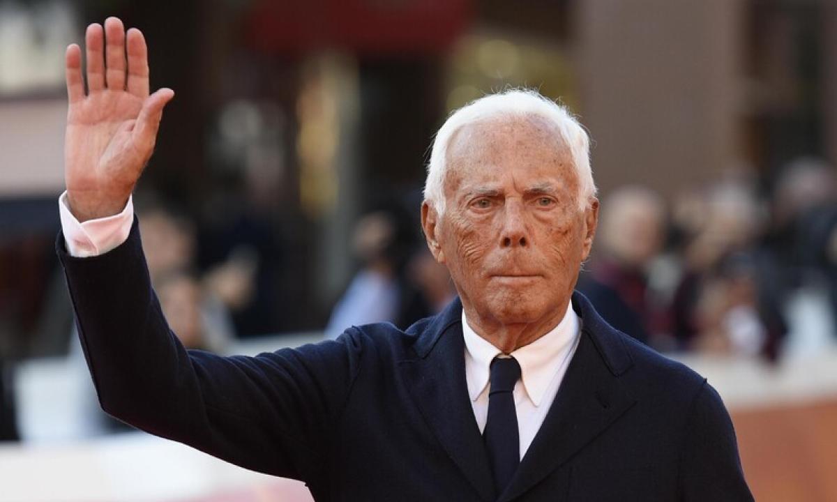Giorgio Armani