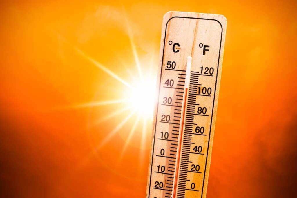 caldo settembre