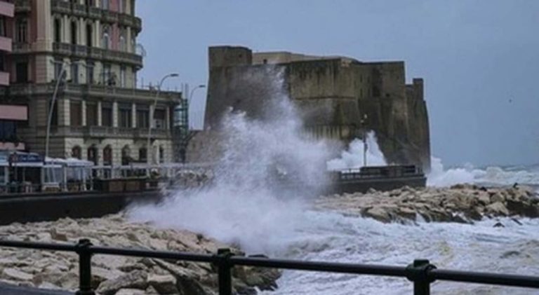 Temporali e vento forte su Napoli e Campania il 2 settembre