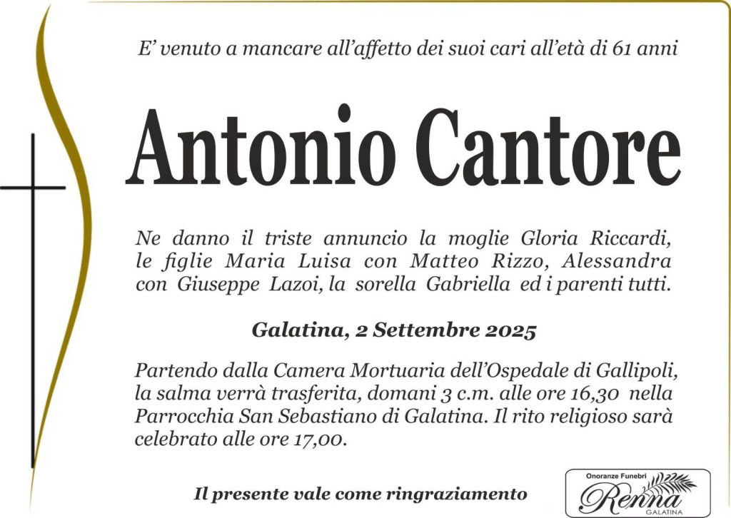 Antonio Cantore