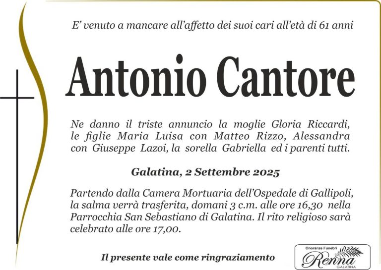Antonio Cantore