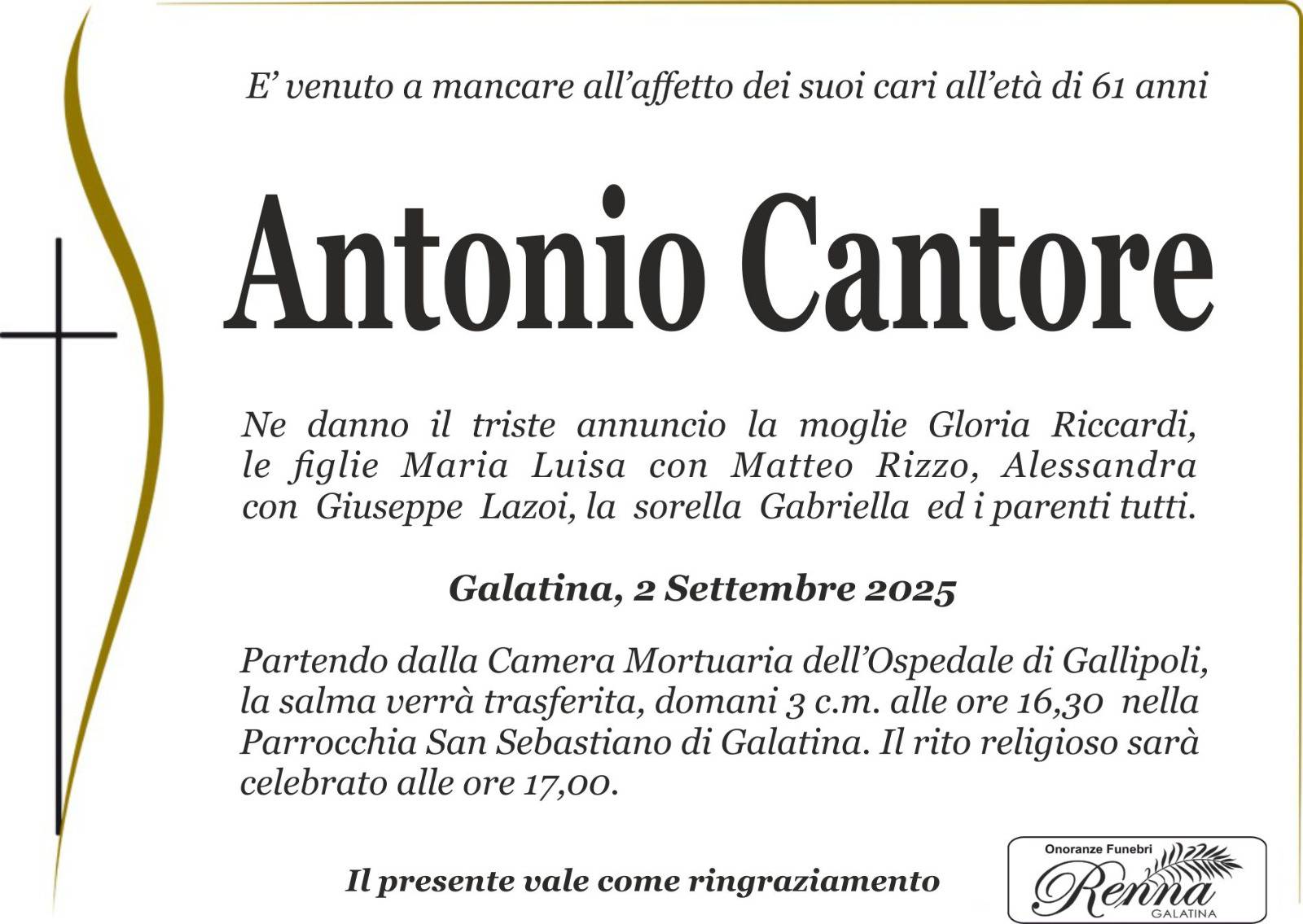 Antonio Cantore