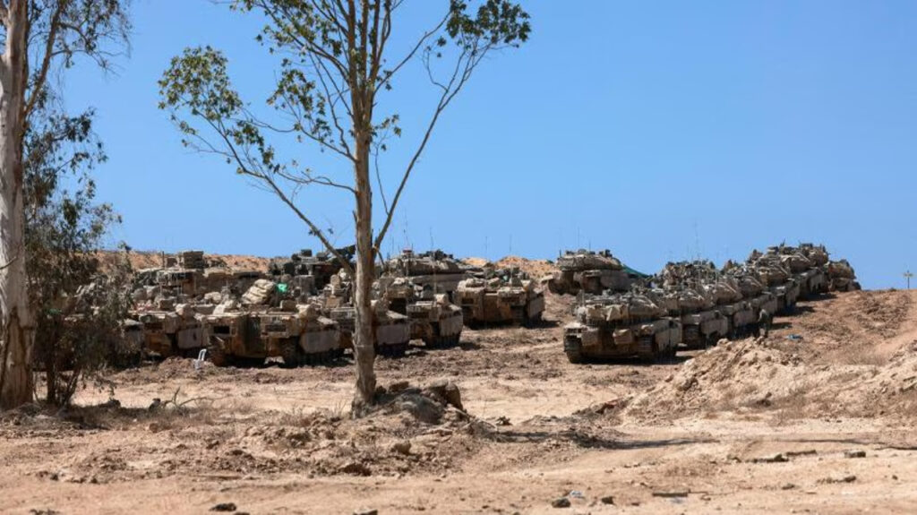 Attacco a Gaza City, le truppe sono entrate