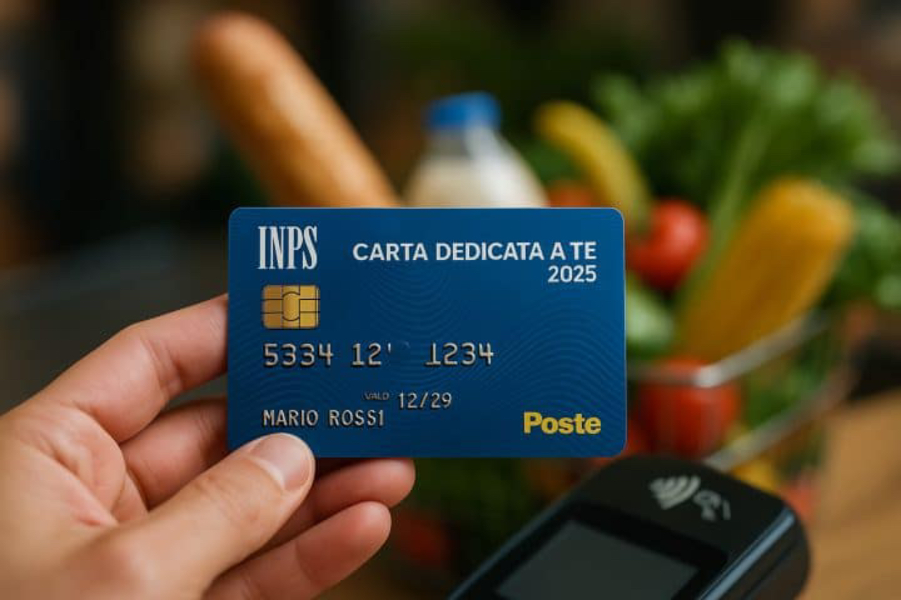 carta dedicata a te 2025