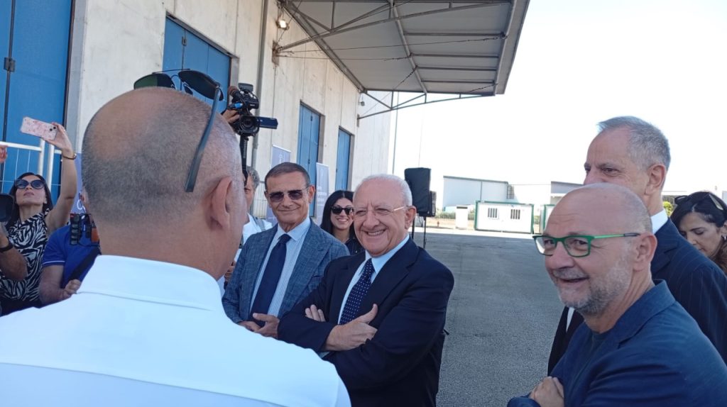 Centro Agroalimentare di Salerno, il progetto di De Luca