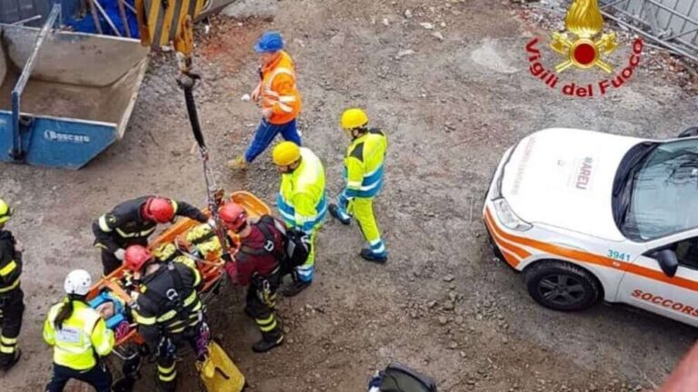 operaio morto San Giuliano Milanese