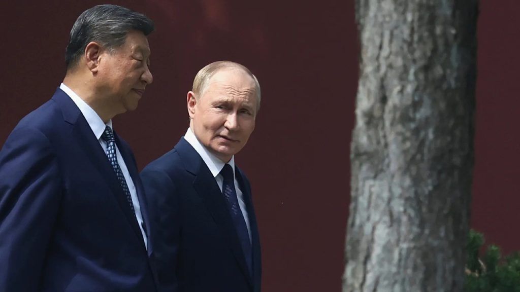 Cina, Putin da Xi Jinping