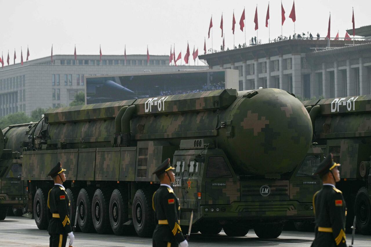 Cina parata militare arsenale Pechino