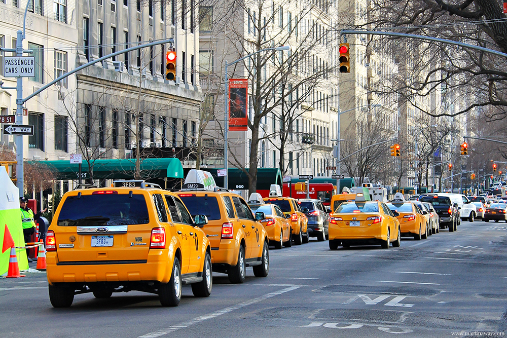 come muoversi a New York
