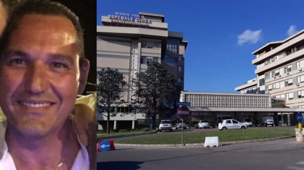 Danilo Pellegrino morto a 52 anni in pronto soccorso a Casarano