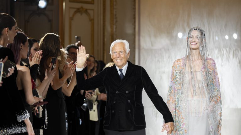 Eredità Giorgio Armani, futuro della maison italiana
