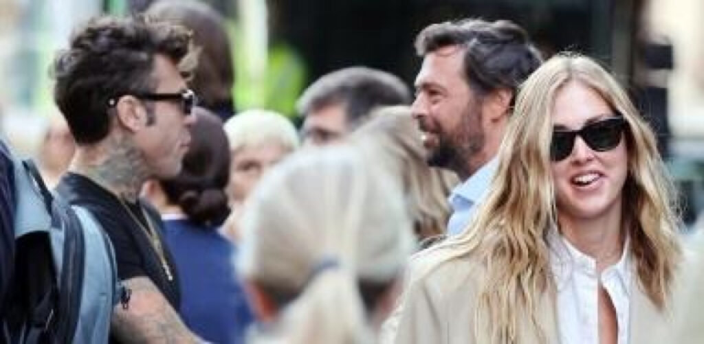 Fedez e Giovanni Tronchetti Provera incontro davanti alla scuola dei figli di Chiara Ferragni