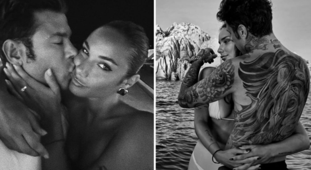 Fedez e Giulia Honegger