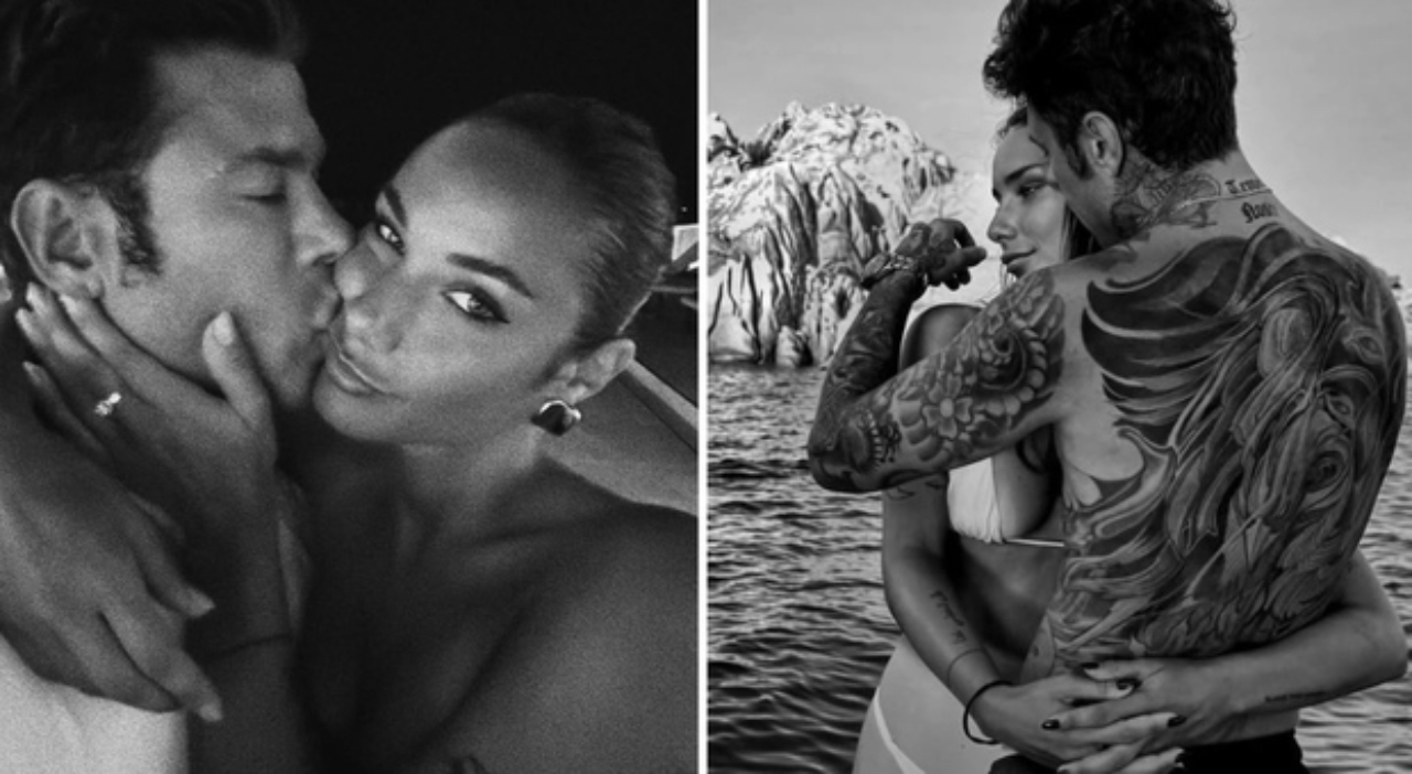 Fedez e Giulia Honegger