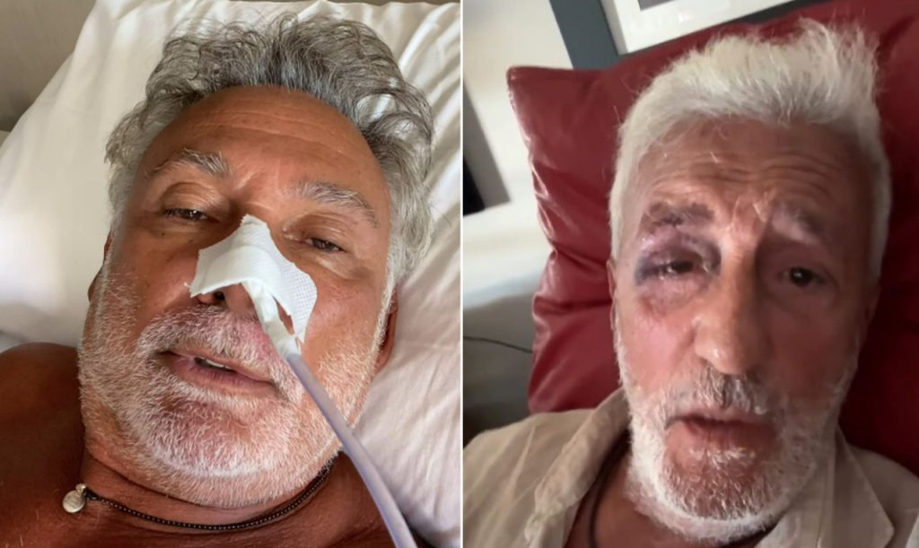Paolantoni Rispo ospedale
