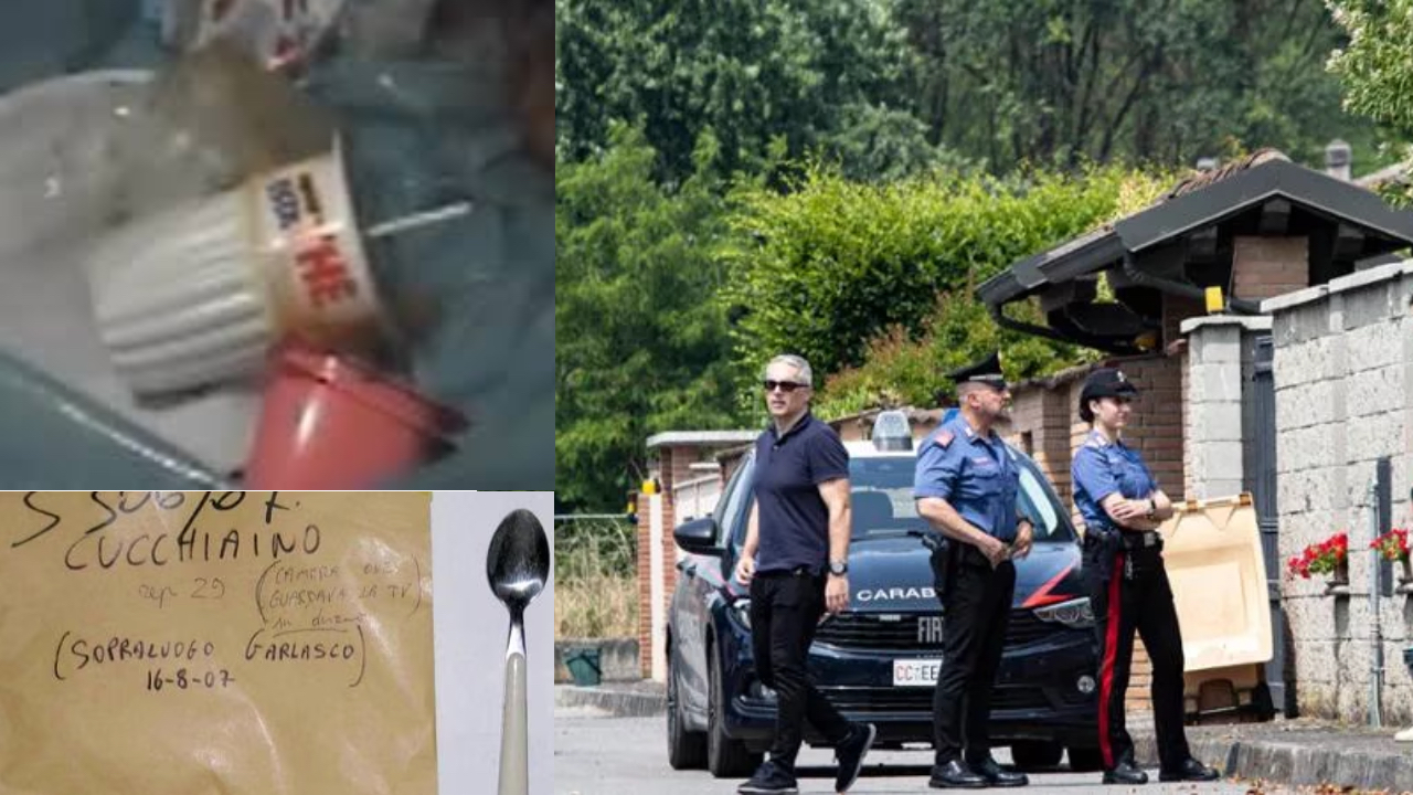 Chiara Poggi impronte Garlasco