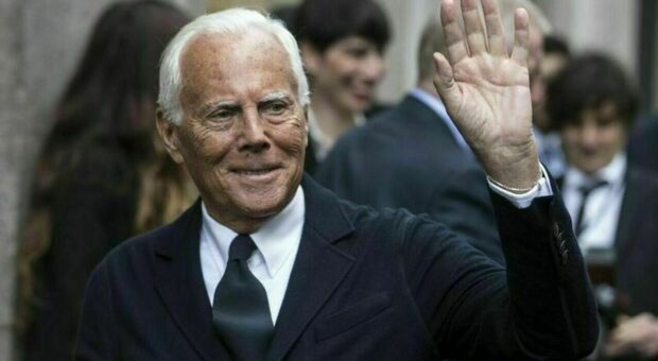 Giorgio Armani, fondatore dell’impero Armani