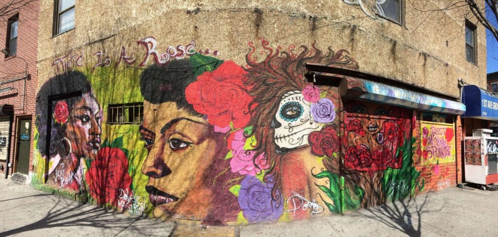 Murales ad Harlem