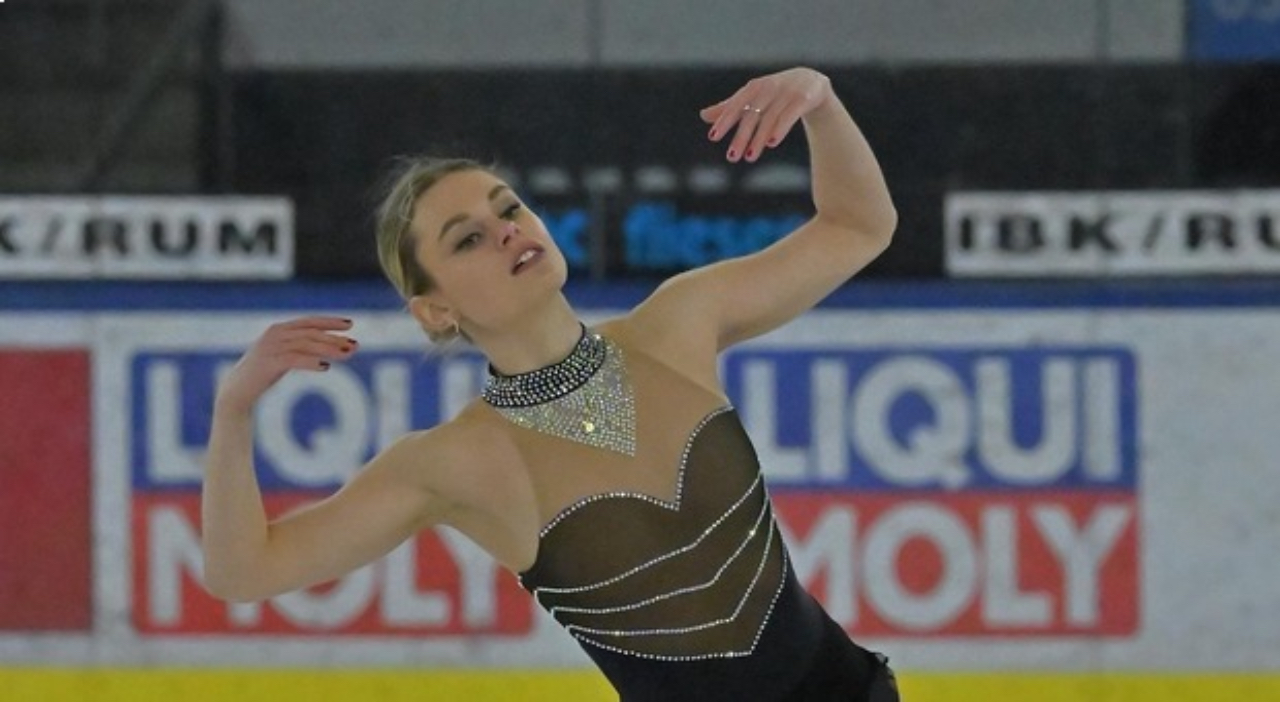Julia Marie Gaiser pattinatrice travolta a Salisburgo