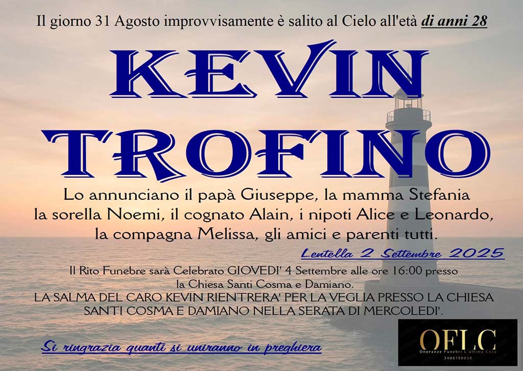Kevin Trofino