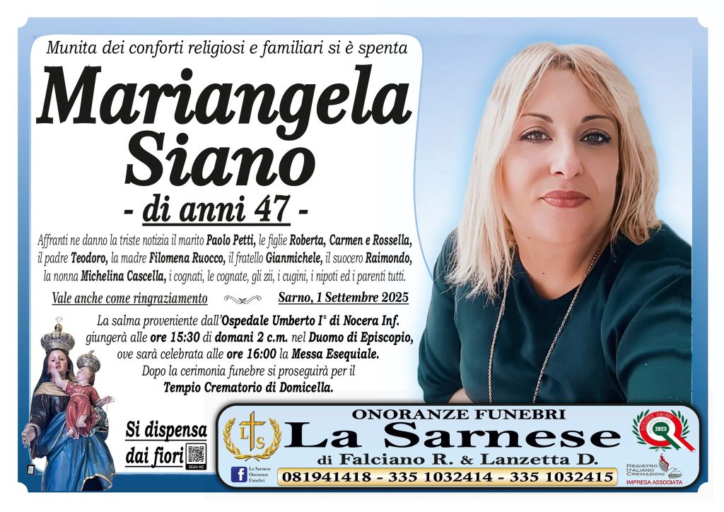 Mariangela Siano