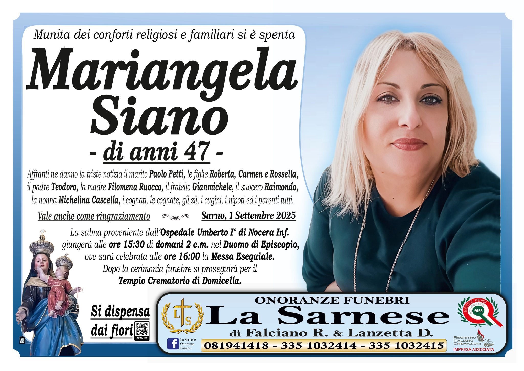 Mariangela Siano
