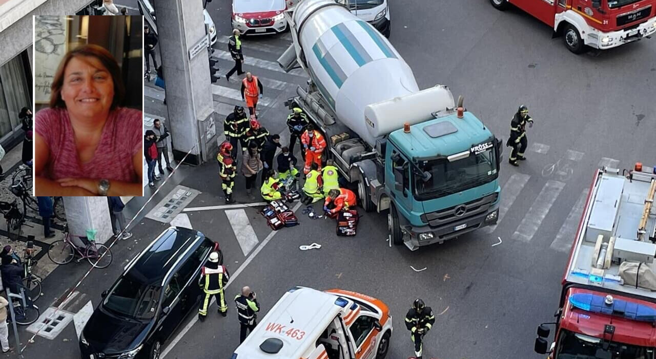 Marinella Cipollari travolta da un camion a Passo San Ginesio