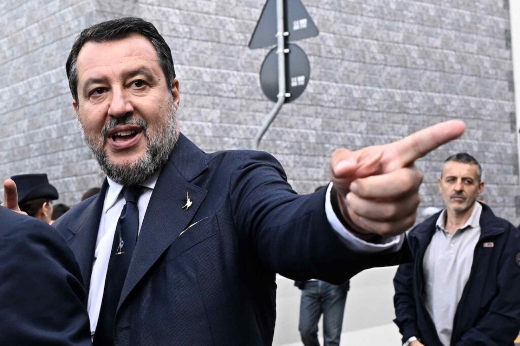 regionali Campania Salvini
