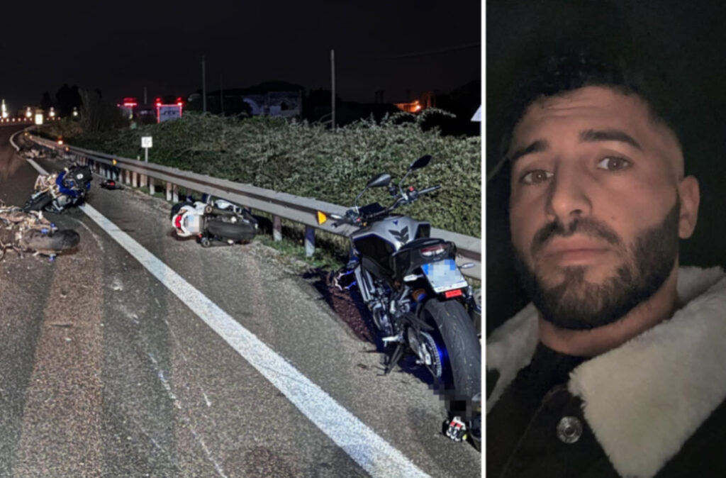 Mauro Carafa morto in incidente tra sette moto sulla statale Lecce-Gallipoli