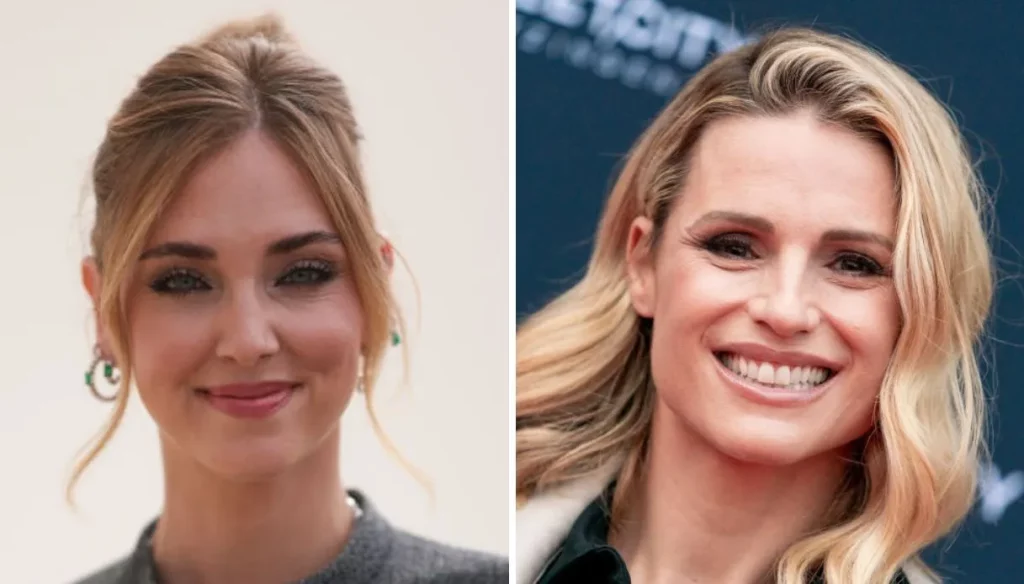 Chiara Ferragni e Michelle Hunziker