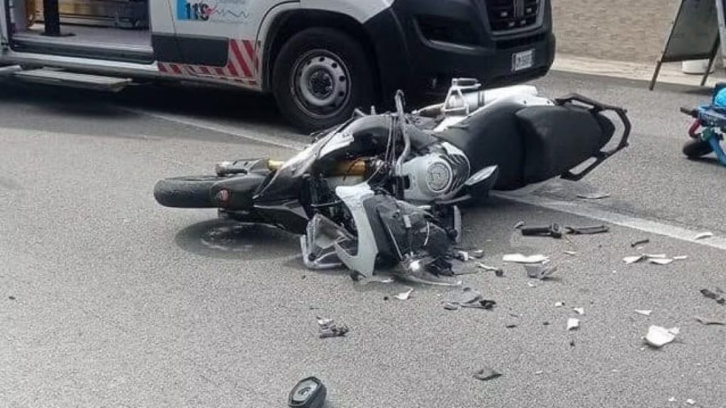 Nicola Orteca incidente Cerignola