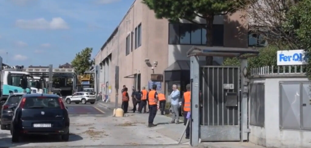 Operaio muore San Giuliano Milanese