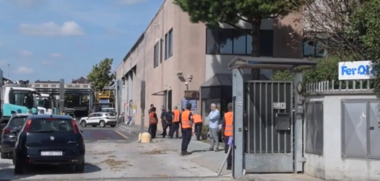 Operaio muore San Giuliano Milanese