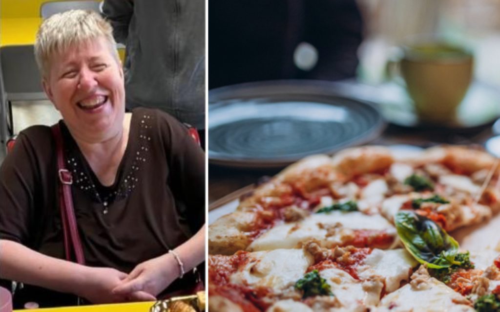 Paola Stabellini muore soffocata pizza