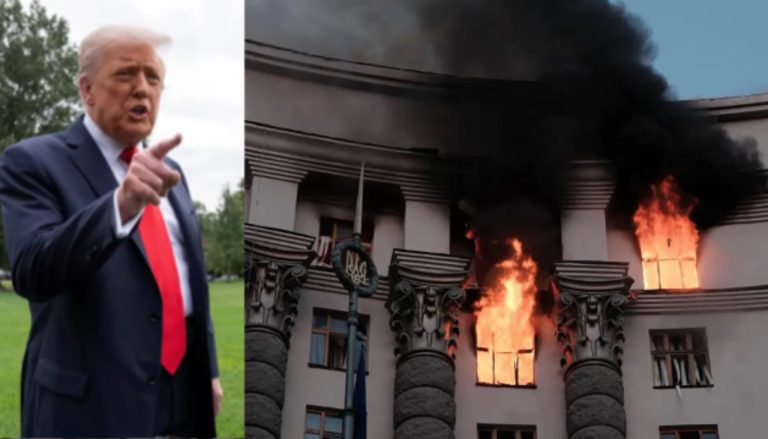 Raid russo su Kiev, la reazione di Trump