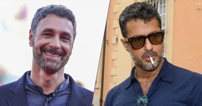 Fabrizio Corona Raoul Bova