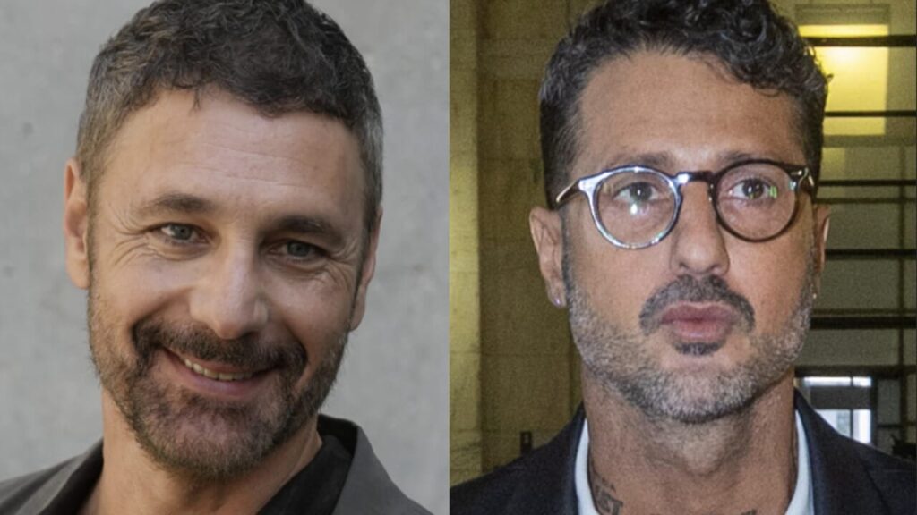 Raoul Bova e Fabrizio Corona
